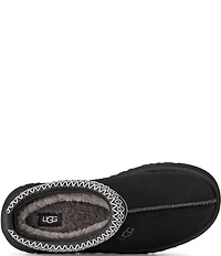 UGG Tazz II Suede Logo Detail Platform Clog Slippers