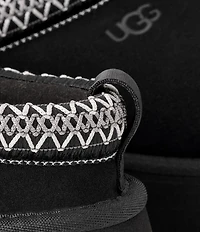 UGG Tazz II Suede Logo Detail Platform Clog Slippers