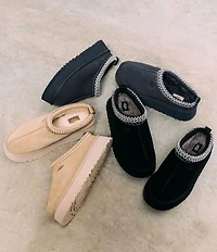 UGG Tazz II Suede Platform Clog Slippers