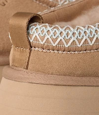 UGG Tazz II Suede Logo Detail Platform Clog Slippers
