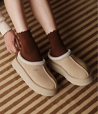 UGG Tazz II Suede Platform Clog Slippers