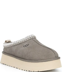 UGG Tazz II Suede Platform Clog Slippers