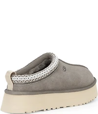 UGG Tazz II Suede Platform Clog Slippers