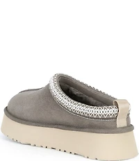 UGG Tazz II Suede Platform Clog Slippers