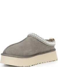 UGG Tazz II Suede Platform Clog Slippers