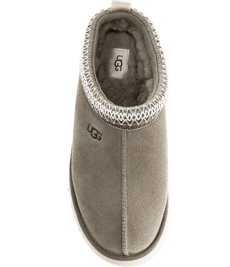 UGG Tazz II Suede Platform Clog Slippers