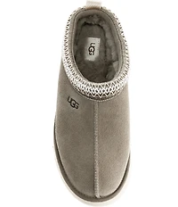 UGG Tazz II Suede Platform Clog Slippers
