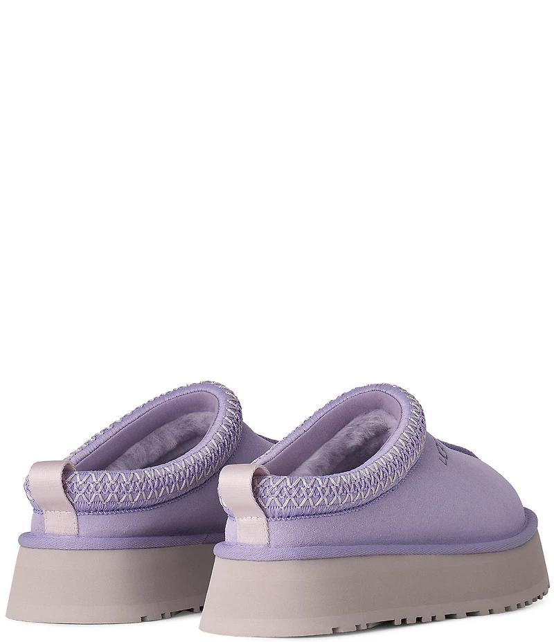 UGG Tazz II Suede Platform Clog Slippers