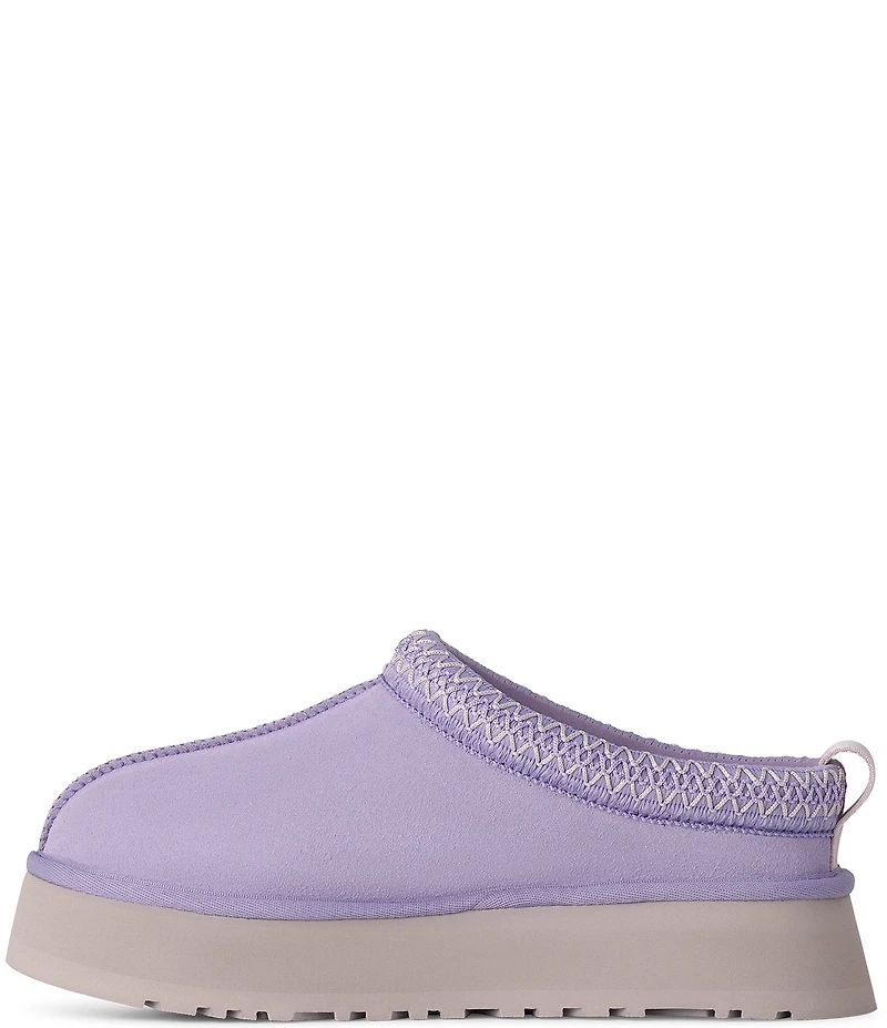 UGG Tazz II Suede Platform Clog Slippers