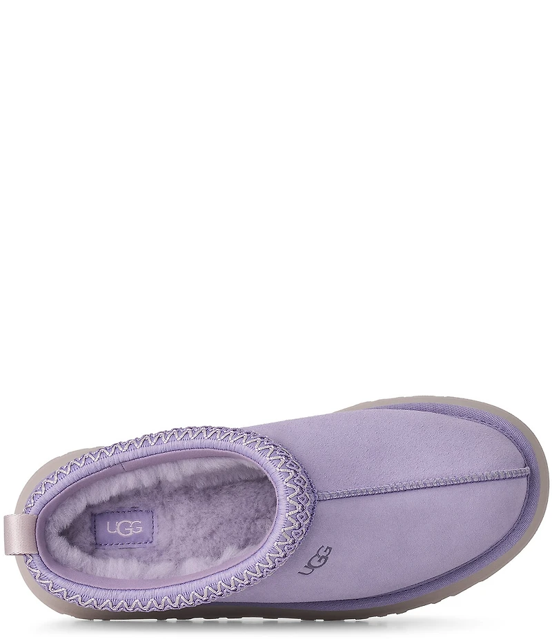UGG Tazz II Suede Platform Clog Slippers