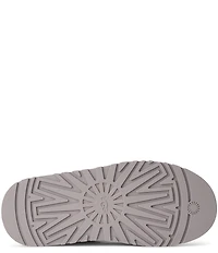 UGG Tazz II Suede Platform Clog Slippers
