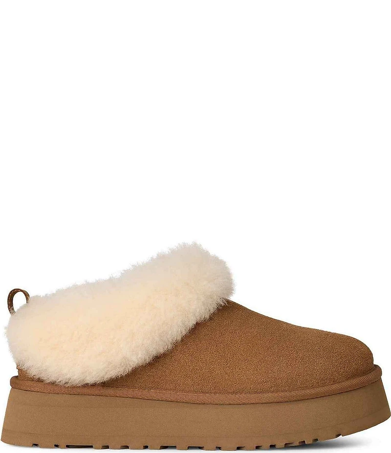 UGG Tazzelle Suede Indoor/Outdoor Platform Slippers