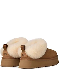 UGG Tazzelle Suede Indoor/Outdoor Platform Slippers