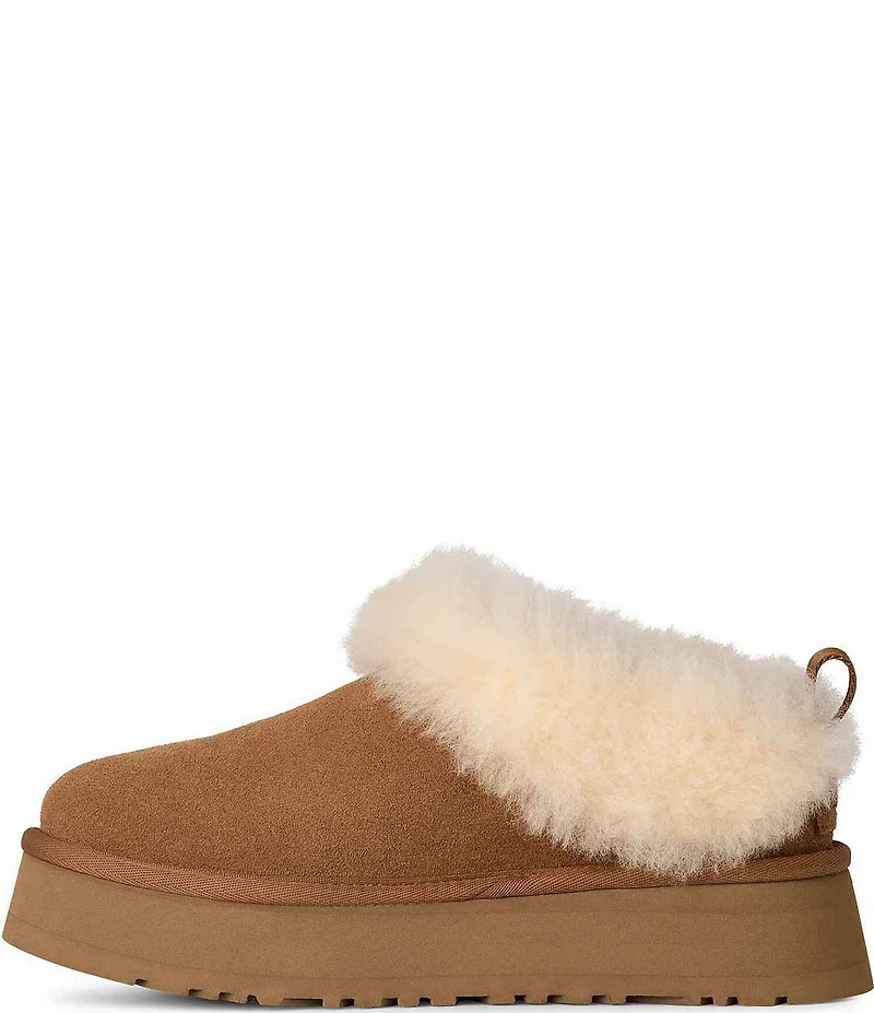 UGG Tazzelle Suede Indoor/Outdoor Platform Slippers