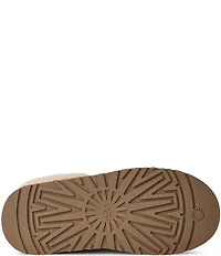 UGG Tazzelle Suede Indoor/Outdoor Platform Slippers