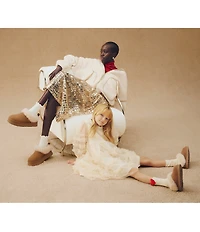 UGG Tazzelle Suede Indoor/Outdoor Platform Slippers