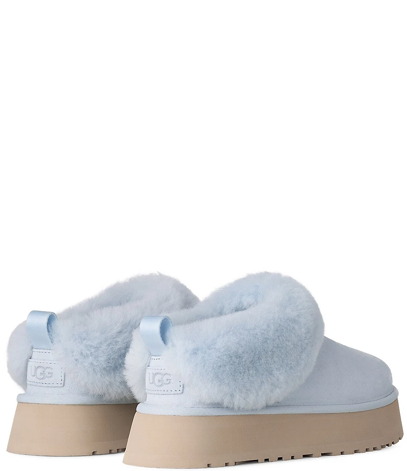 UGG Tazzelle Suede Platform Family Matching Slippers