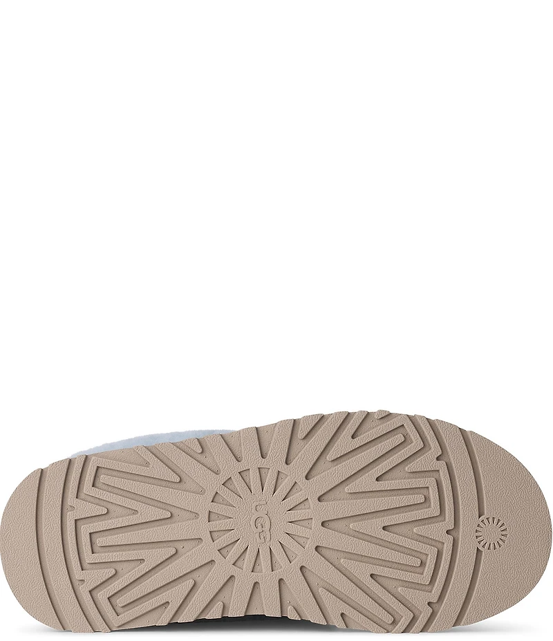 UGG Tazzelle Suede Platform Family Matching Slippers