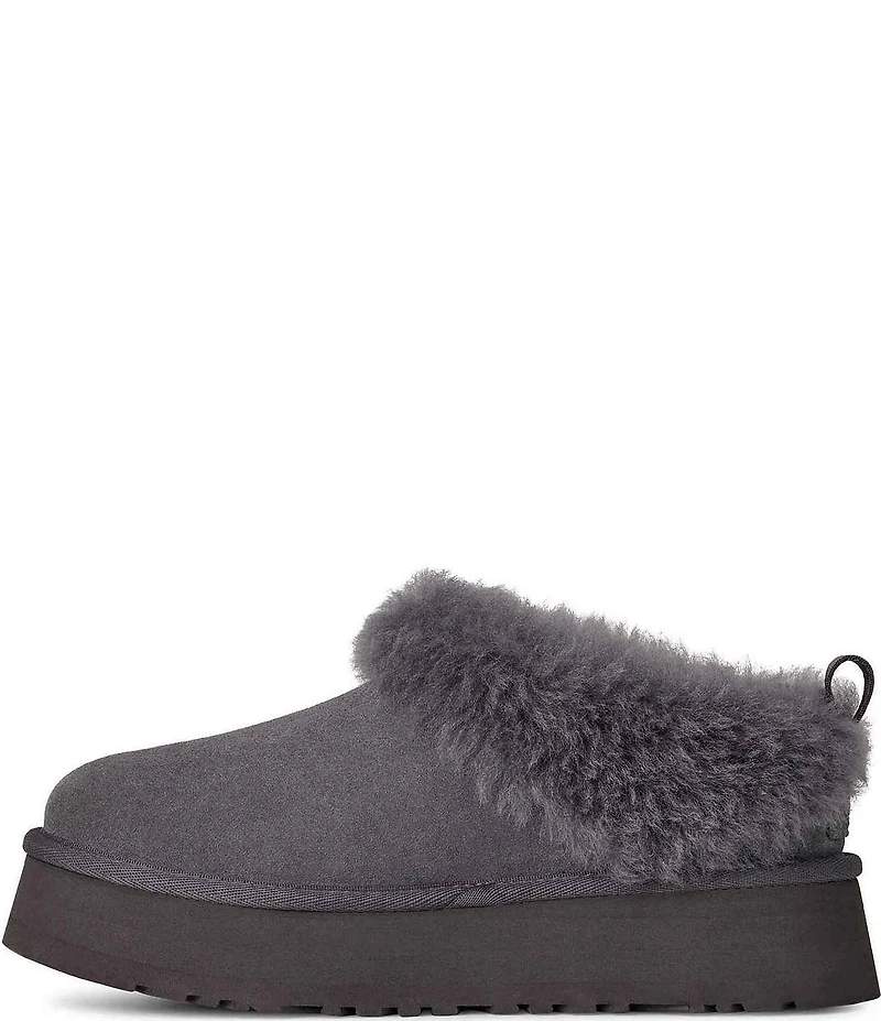 UGG Tazzelle Suede Indoor/Outdoor Platform Slippers
