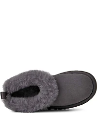 UGG Tazzelle Suede Indoor/Outdoor Platform Slippers