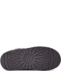 UGG Tazzelle Suede Indoor/Outdoor Platform Slippers