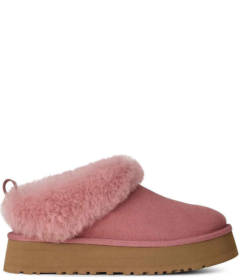 UGG Tazzelle Suede Indoor/Outdoor Platform Slippers