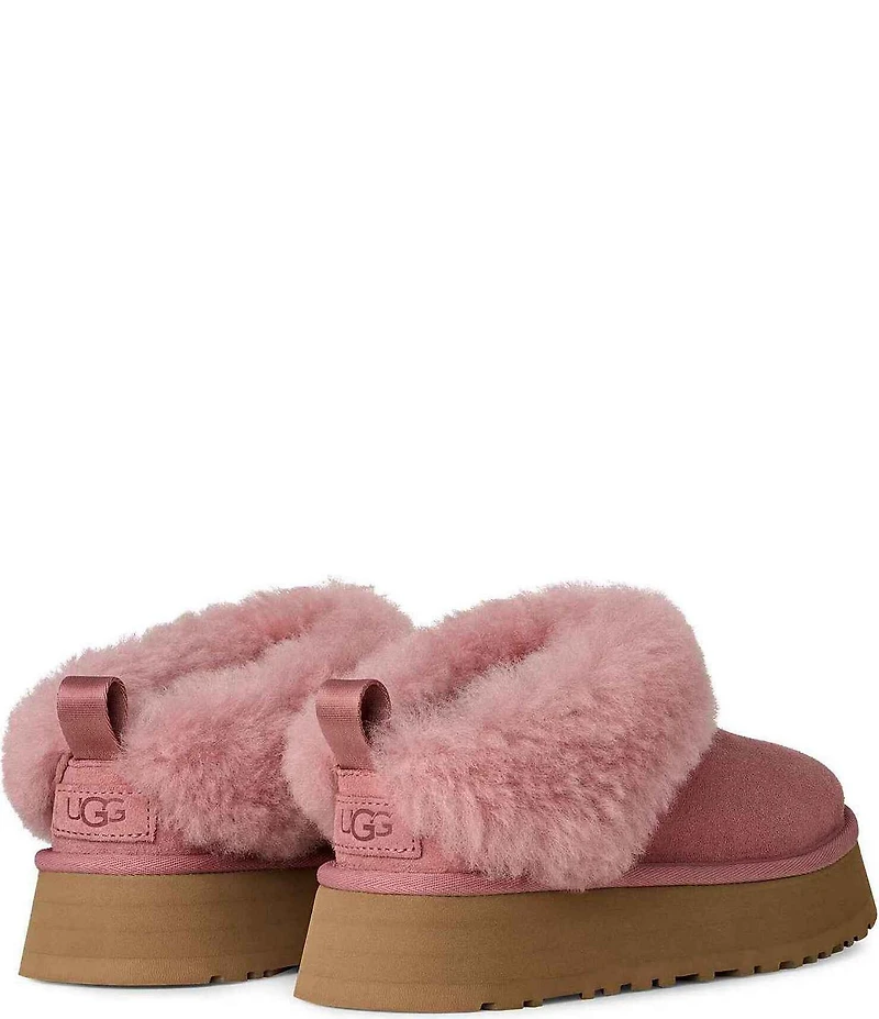UGG Tazzelle Suede Indoor/Outdoor Platform Slippers