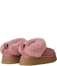 UGG Tazzelle Suede Indoor/Outdoor Platform Slippers