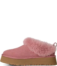 UGG Tazzelle Suede Indoor/Outdoor Platform Slippers