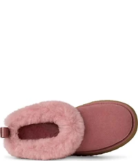 UGG Tazzelle Suede Indoor/Outdoor Platform Slippers