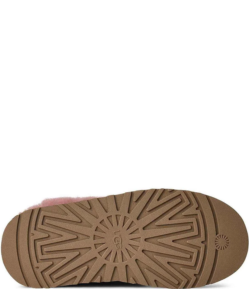 UGG Tazzelle Suede Indoor/Outdoor Platform Slippers