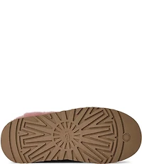 UGG Tazzelle Suede Indoor/Outdoor Platform Slippers