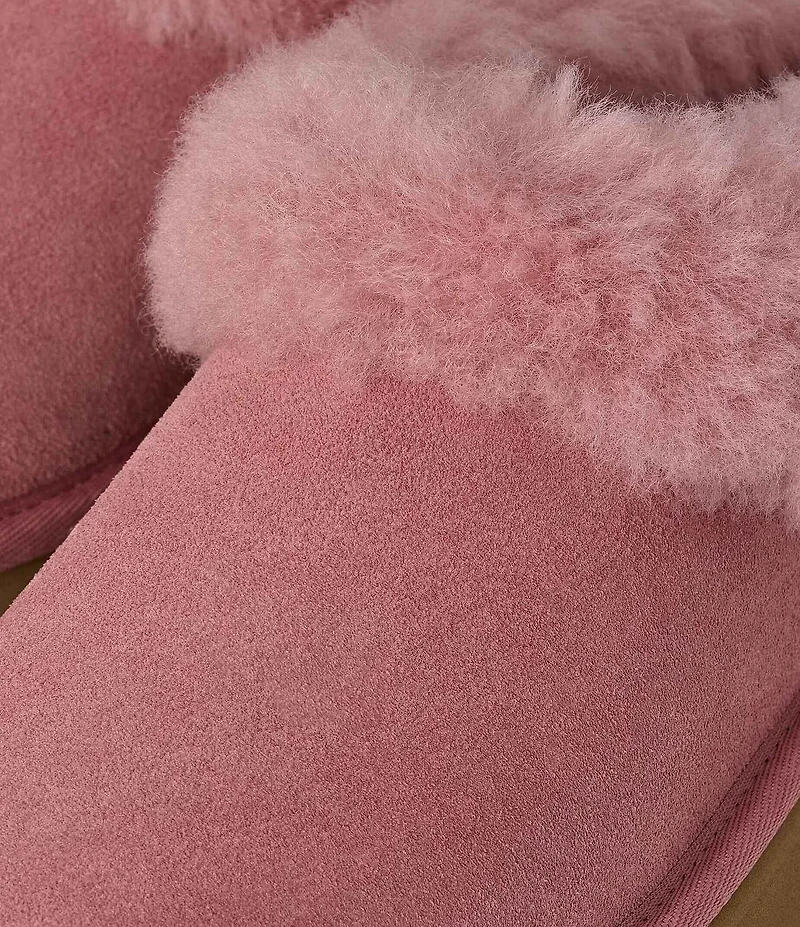 UGG Tazzelle Suede Indoor/Outdoor Platform Slippers