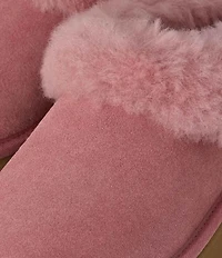 UGG Tazzelle Suede Indoor/Outdoor Platform Slippers