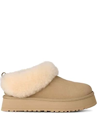 UGG Tazzelle Suede Indoor/Outdoor Platform Slippers