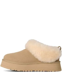 UGG Tazzelle Suede Indoor/Outdoor Platform Slippers