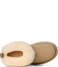 UGG Tazzelle Suede Indoor/Outdoor Platform Slippers