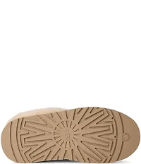 UGG Tazzelle Suede Indoor/Outdoor Platform Slippers