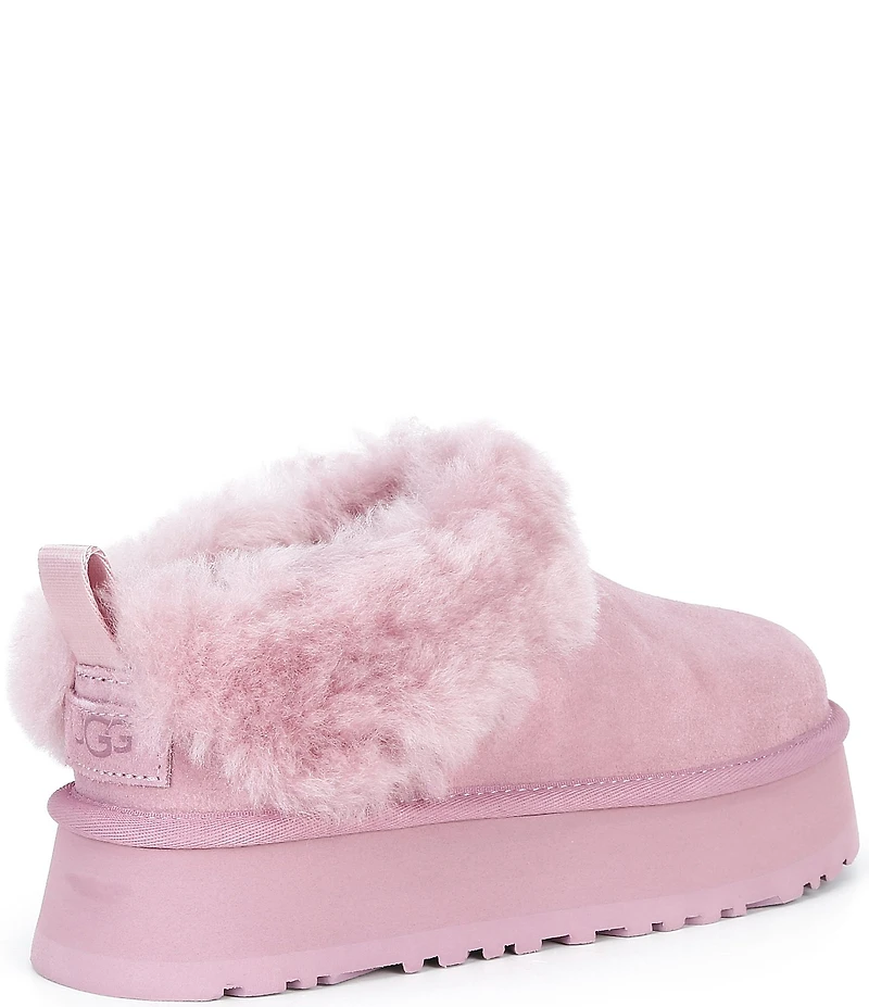 UGG Tazzelle Suede Platform Family Matching Slippers