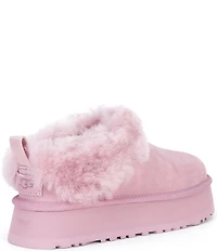 UGG Tazzelle Suede Platform Family Matching Slippers