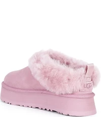 UGG Tazzelle Suede Platform Family Matching Slippers