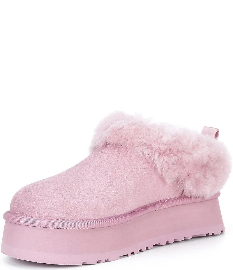 UGG Tazzelle Suede Platform Family Matching Slippers