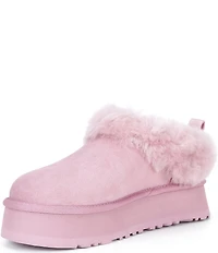 UGG Tazzelle Suede Platform Family Matching Slippers