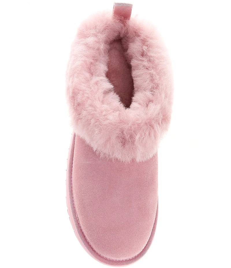 UGG Tazzelle Suede Platform Family Matching Slippers