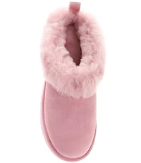 UGG Tazzelle Suede Platform Family Matching Slippers
