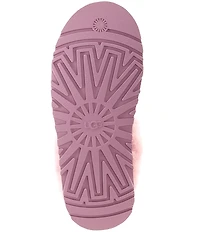 UGG Tazzelle Suede Platform Family Matching Slippers