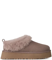 UGG Tazzelle Suede Platform Family Matching Slippers