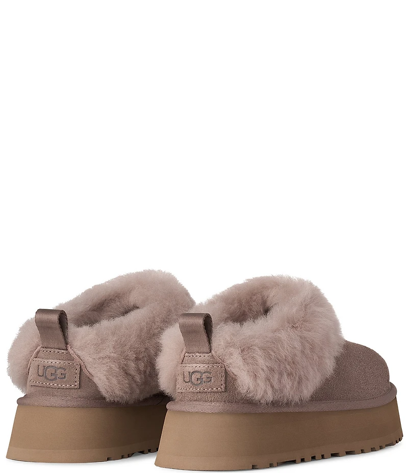 UGG Tazzelle Suede Platform Family Matching Slippers