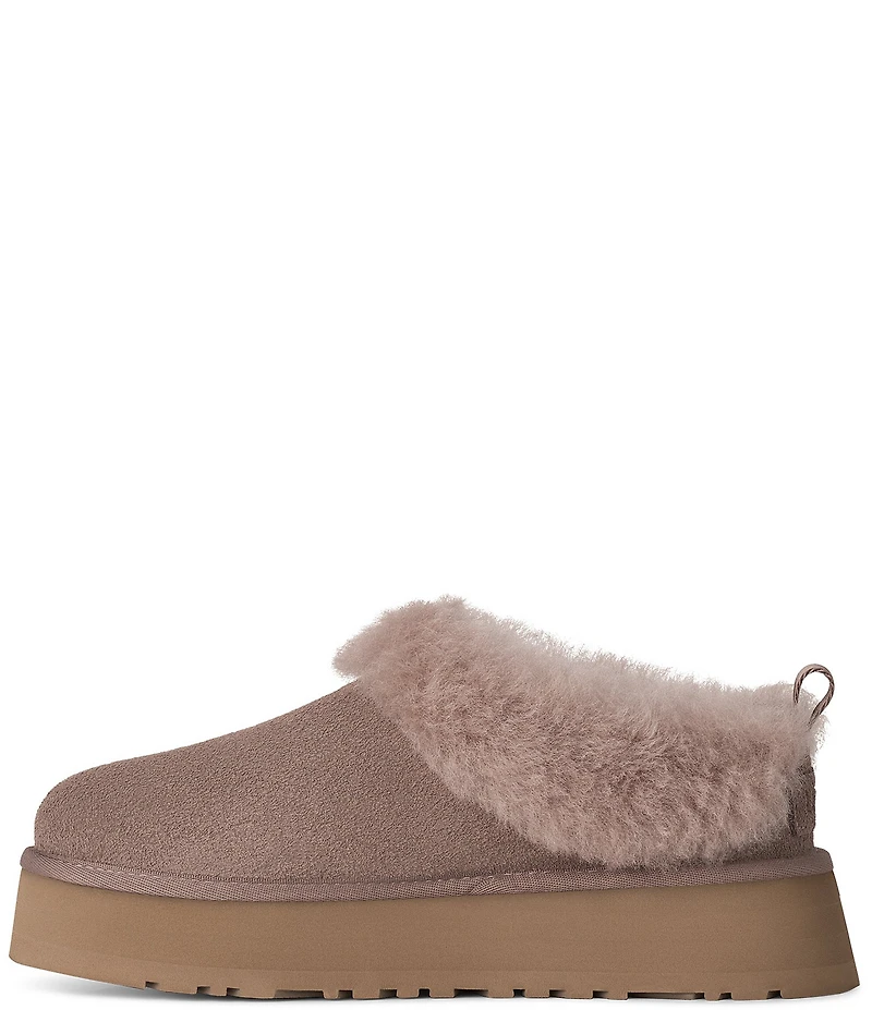 UGG Tazzelle Suede Platform Family Matching Slippers