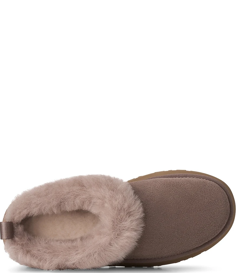 UGG Tazzelle Suede Platform Family Matching Slippers